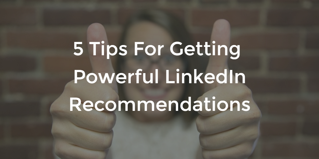 linkedin recommendations and social proof