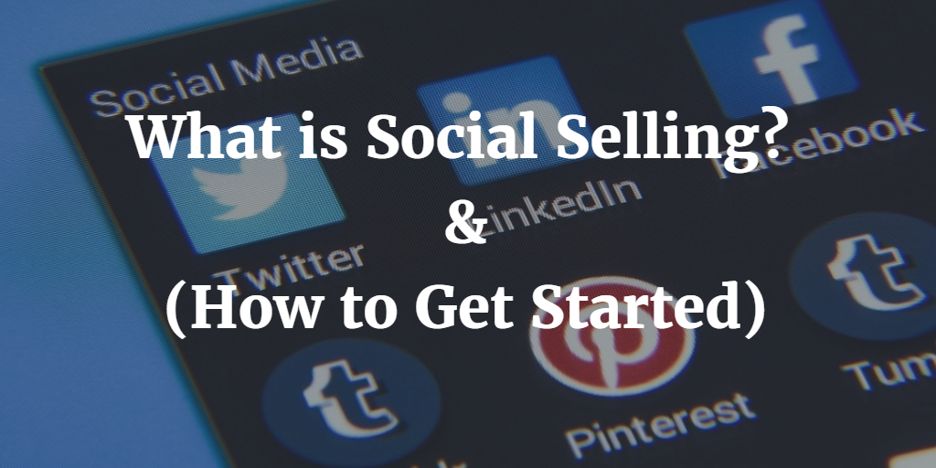 what is social selling