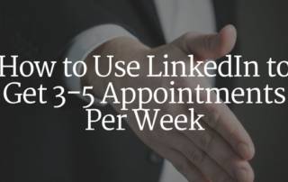 Get More Sales Appointments Through LinkedIn - Effective LinkedIn Social Selling Strategy